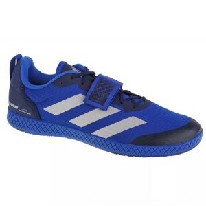 Adidas The Total Weightlifting Shoes Sneakers Blue Men's Size 10 GY8917